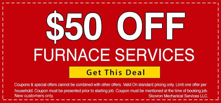 Furnace services discount