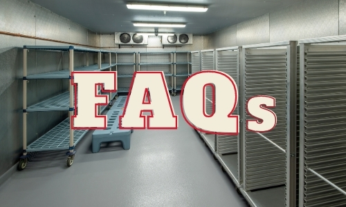 Walk-In Freezer FAQs